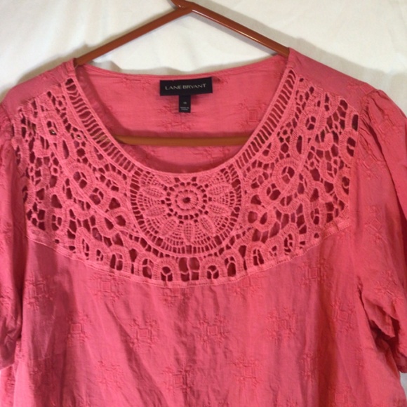 Lane Bryant women’s blouse top size 18 - Picture 5 of 8